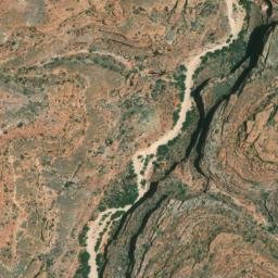 Satellite imagery of 3718 US — NGS DO5761 — Coconino County, US, US