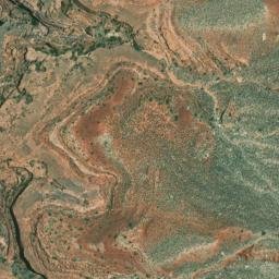 Satellite imagery of 3718 US — NGS DO5761 — Coconino County, US, US