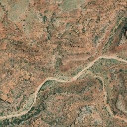 Satellite imagery of 3709 US — NGS DO5760 — Coconino County, US, US