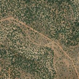Satellite imagery of 5871 US — NGS DO5793 — Coconino County, US, US
