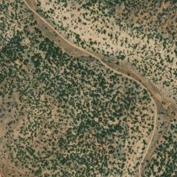 Satellite imagery of 5998 US — NGS DO5818 — Coconino County, US, US