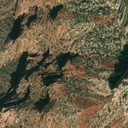 Satellite imagery of SUBLIME — NGS GQ0268 — Coconino County, US, US