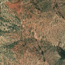 Satellite imagery of SUBLIME — NGS GQ0268 — Coconino County, US, US
