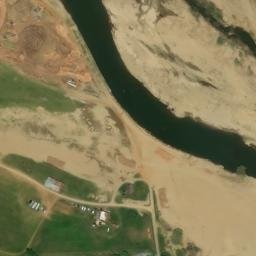 Satellite imagery of Mitchell Bluff, US