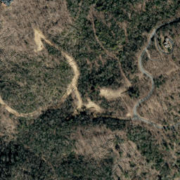 Satellite imagery of Red Rock Ridge, US