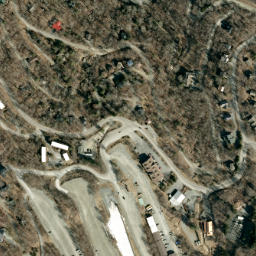 Satellite imagery of Pinnacle Ridge, US