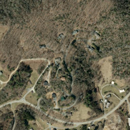 Satellite imagery of Hodges Gap Quarry, US