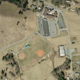 Satellite imagery of Boone's Trace, US