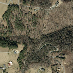 Satellite imagery of Boone's Trace, US