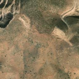 Satellite imagery of Djebel Tamoulga, DZ