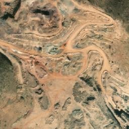 Satellite imagery of Djebel Tamoulga, DZ