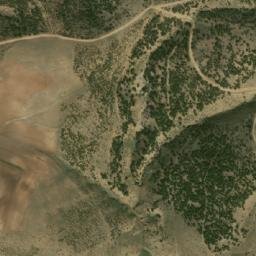 Satellite imagery of Djebel ed Dess, DZ