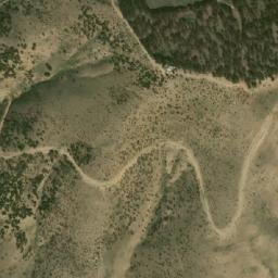 Satellite imagery of Djebel ed Dess, DZ
