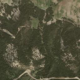 Satellite imagery of Kef el Ahmar, DZ