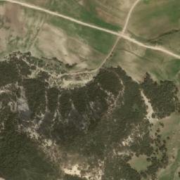 Satellite imagery of Kef el Ahmar, DZ