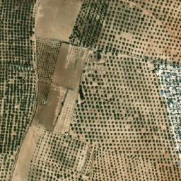 Satellite imagery of Z̧ahr Wādī Jahannam al Gharbī, SY