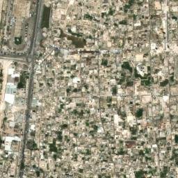 Satellite imagery of Khān ash Shūnah, SY