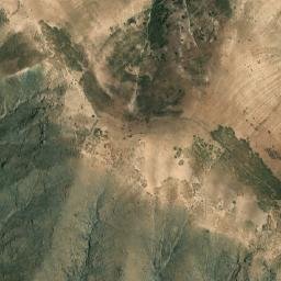 Satellite imagery of Kōh-e Ḩişārak, AF