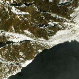 Satellite imagery of Kōh-e Nīālistān, AF