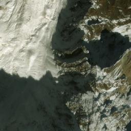 Satellite imagery of Kōh-e Nīālistān, AF