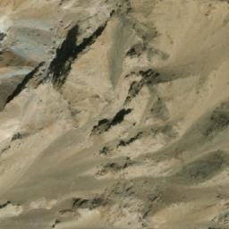 Satellite imagery of Kōh-e Lājaward, AF