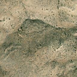 Satellite imagery of 5808.3 US — NGS DO5867 — Coconino County, US, US