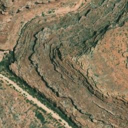 Satellite imagery of 3421 US — NGS DO5758 — Coconino County, US, US