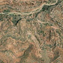 Satellite imagery of 3709 US — NGS DO5760 — Coconino County, US, US