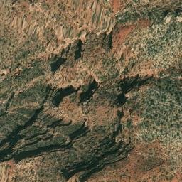 Satellite imagery of SUBLIME — NGS GQ0268 — Coconino County, US, US