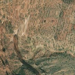 Satellite imagery of SUBLIME — NGS GQ0268 — Coconino County, US, US