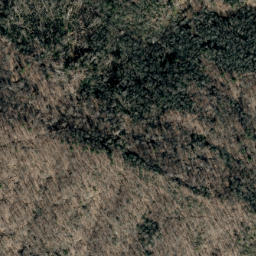 Satellite imagery of Red Rock Ridge, US