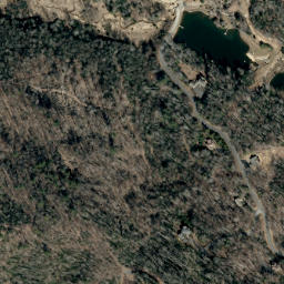Satellite imagery of Red Rock Ridge, US
