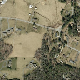Satellite imagery of Boone's Trace, US