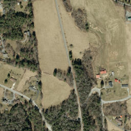Satellite imagery of Boone's Trace, US