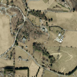 Satellite imagery of Boone's Trace, US