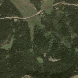 Satellite imagery of Kef el Ahmar, DZ