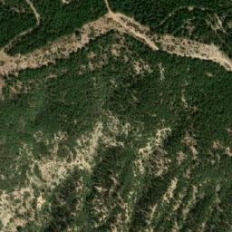 Satellite imagery of Djebel el Alahoum, DZ