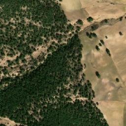 Satellite imagery of Djebel el Alahoum, DZ