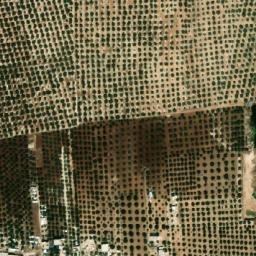 Satellite imagery of Z̧ahr Wādī Jahannam al Gharbī, SY