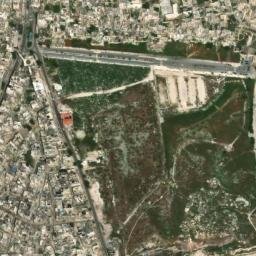 Satellite imagery of Khān ash Shūnah, SY