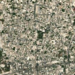 Satellite imagery of Qal‘at Ḩalab, SY