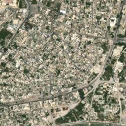 Satellite imagery of Qal‘at Ḩalab, SY