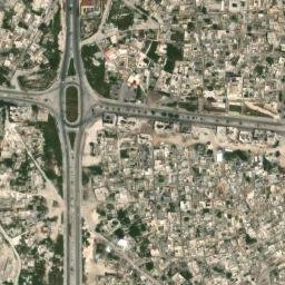 Satellite imagery of Qal‘at Ḩalab, SY
