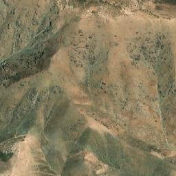 Satellite imagery of Kōh-e Ḩişārak, AF
