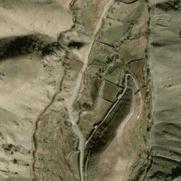 Satellite imagery of Pōzah-ye Mulkūk, AF