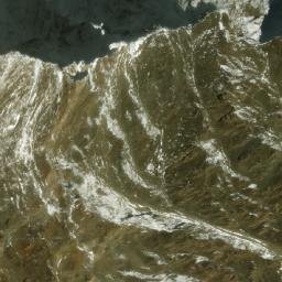 Satellite imagery of Kōh-e Nīālistān, AF