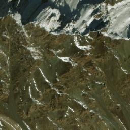 Satellite imagery of Kōh-e Nīālistān, AF