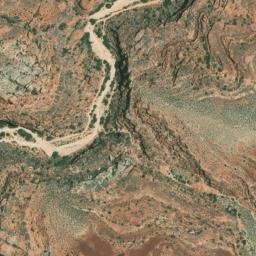 Satellite imagery of 3817 B 11 — NGS DO5725 — Coconino County, US, US