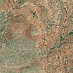 Satellite imagery of 3421 US — NGS DO5758 — Coconino County, US, US