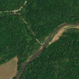 Satellite imagery of Ore Bank Hill Prospect, US